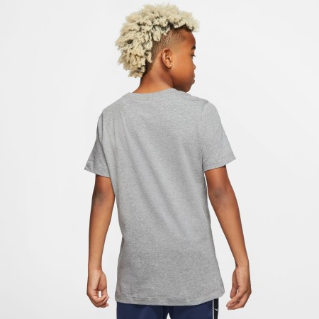 T-Shirt Nike Sportswear Enfant Gris