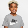 T-Shirt Nike Sportswear Enfant Gris