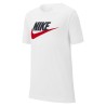 T-Shirt Nike Sportswear Enfant Blanc