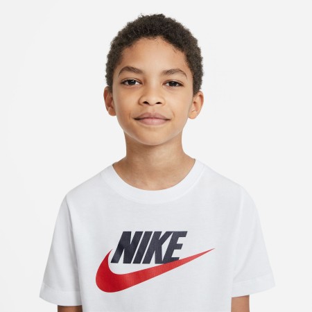 T-Shirt Nike Sportswear Enfant Blanc