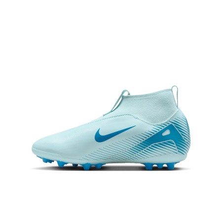 Nike Mercurial Superfly 10 Academy Ag Enfant Bleu