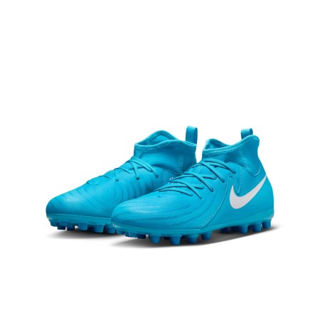 Nike Phantom Luna 2 Academy Ag Enfant Bleu