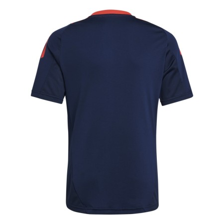 Maillot Entrainement Manchester United Enfant Bleu