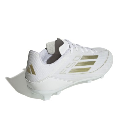 Adidas F50 League FgMg Enfant Blanc