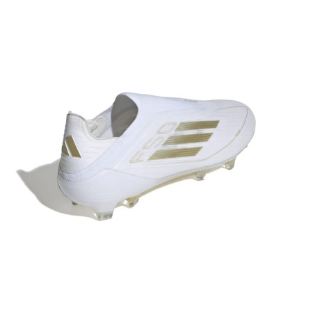 Adidas F50 Elite Sans Lacets Fg Blanc