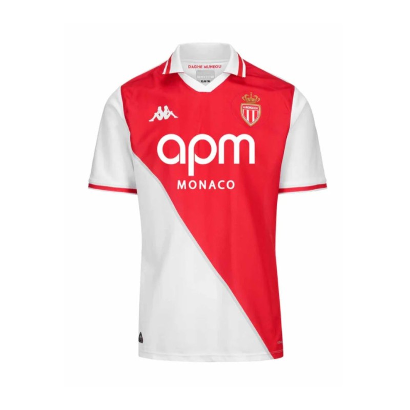 Maillot As Monaco Domicile 202425