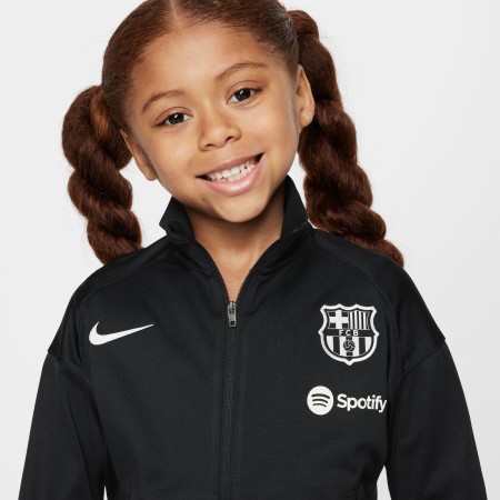 Surevetement Enfant Fc Barcelone Noir