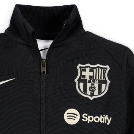 Surevetement Bebe Fc Barcelone Noir