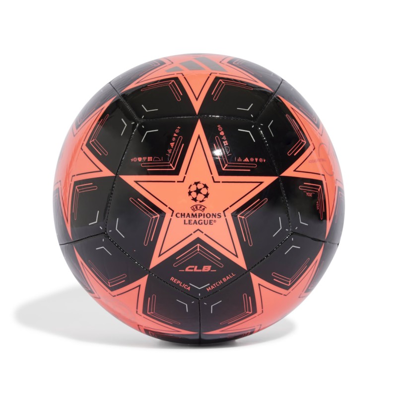 Ballon Champion'S League Club Noir/Orange