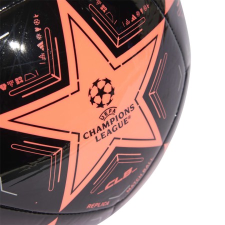 Ballon Champion'S League Club Noir/Orange