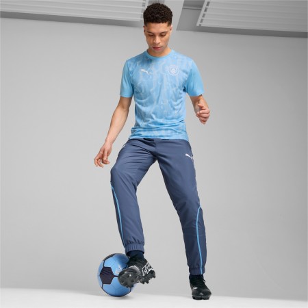 Pantalon Survetement Manchester City Bleu