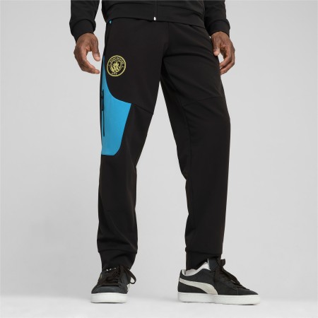 Pantalon Manchester City Pumatech Noir