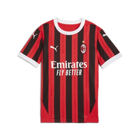 Maillot Ac Milan Enfant Domicile 202425