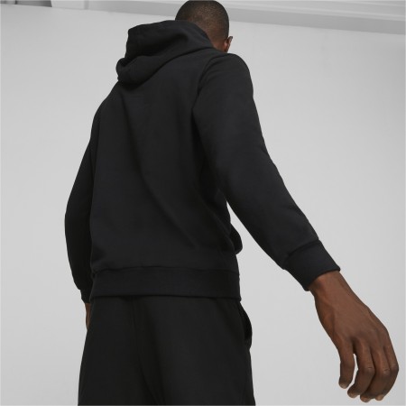 Sweat Capuche Puma Essantials Noir