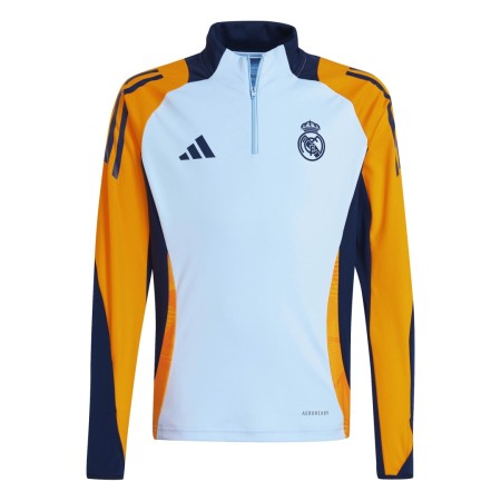 Sweat Entrainement Real Madrid Enfant BleuOrange