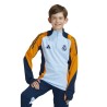 Sweat Entrainement Real Madrid Enfant BleuOrange