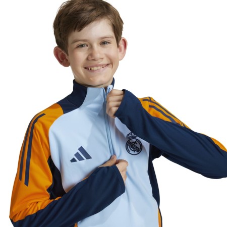 Sweat Entrainement Real Madrid Enfant BleuOrange