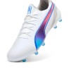 Puma King Ultimate FgAg Blanc