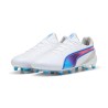 Puma King Ultimate FgAg Blanc