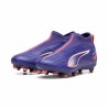 Puma Ultra 5 Match+ Sans Lacets Fg Enfant Violet