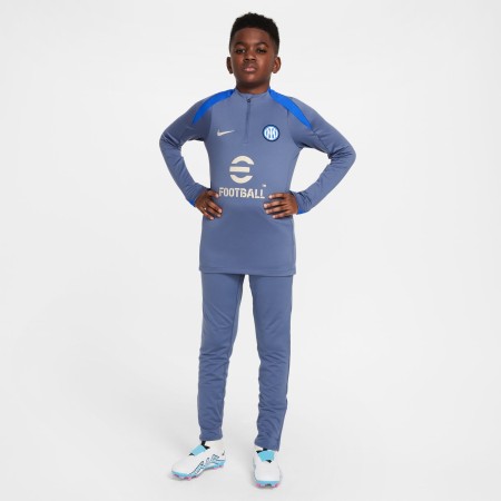 Sweat Entrainement Inter Milan Enfant Bleu