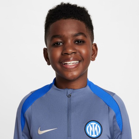 Sweat Entrainement Inter Milan Enfant Bleu