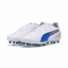 Puma King Pro Fg/Ag Blanc