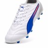 Puma King Pro Fg/Ag Blanc