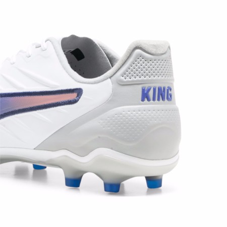 Puma King Pro Fg/Ag Blanc