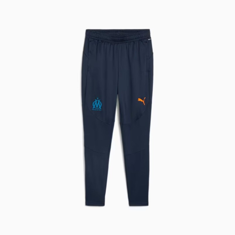 Pantalon Entrainement Om Bleu