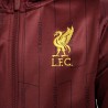 Ensemble Survetement Liverpool Enfant Rouge