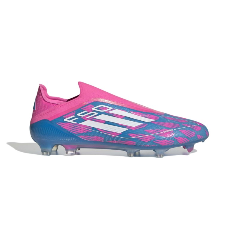 Adidas F50 Elite Fg Sans Lacets Bleu