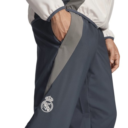 Pantalon Presentation Real Madrid Europe Gris