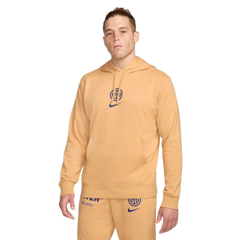 Sweat Capuche Inter Milan Club Orange