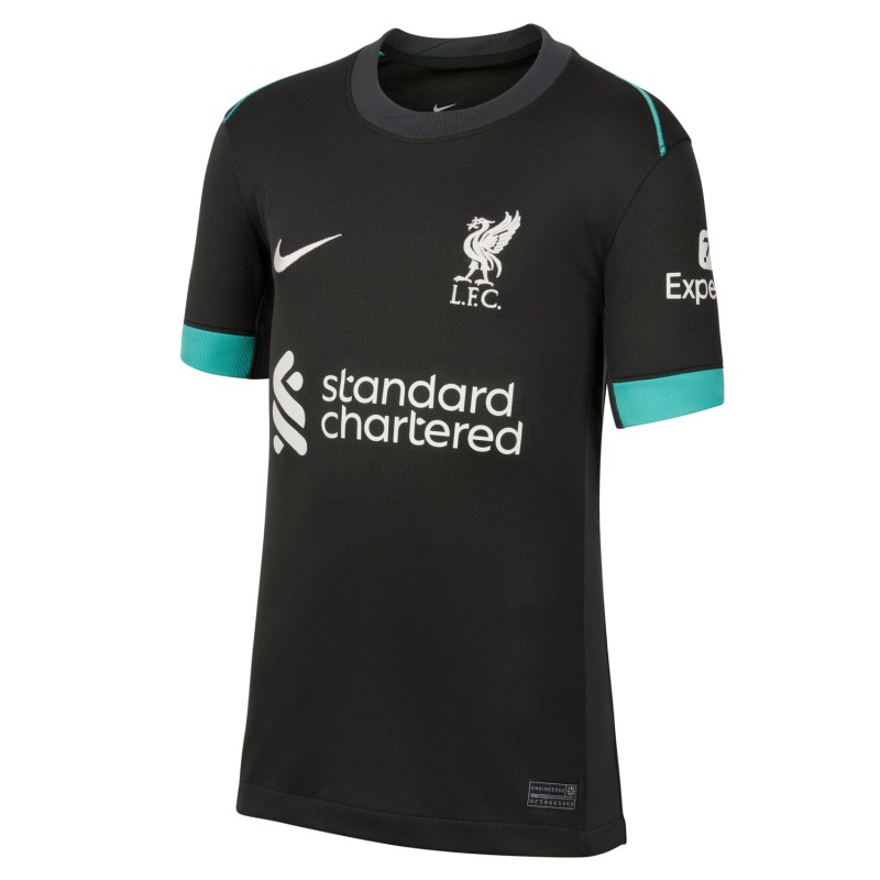 Maillot Liverpool Enfant Exterieur 202425