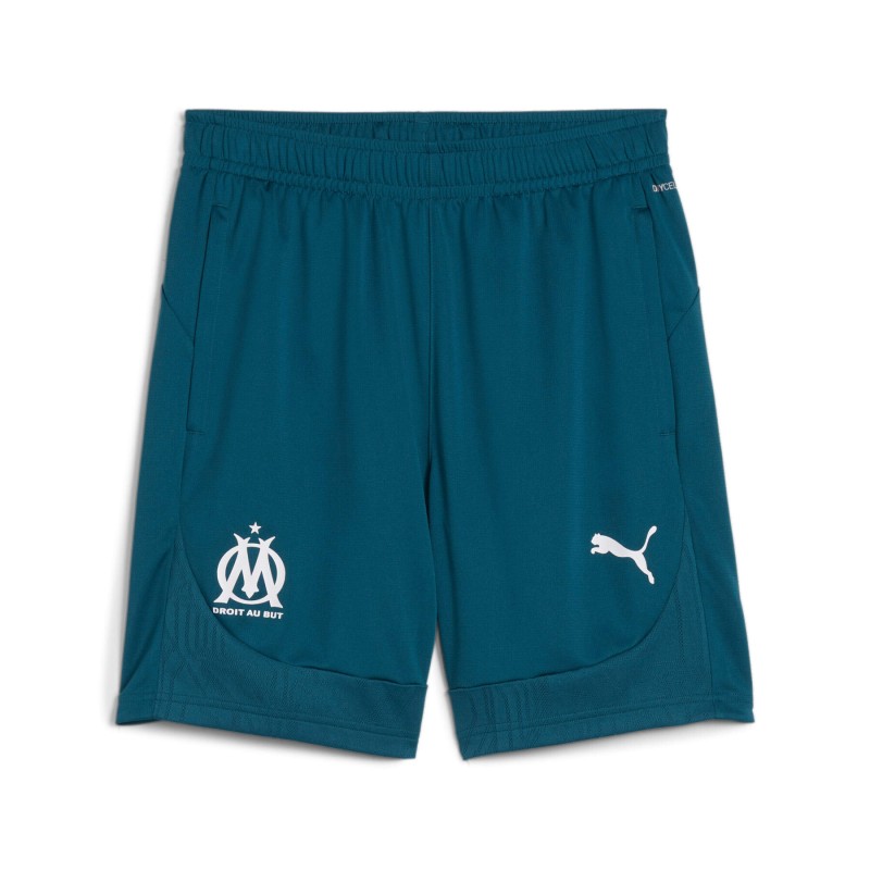 Short Om Entrainement Enfant Bleu