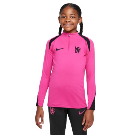 Sweat Entrainement Chelsea Enfant Rose