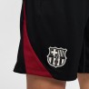 Short Entrainement Fc Barcelone Noir