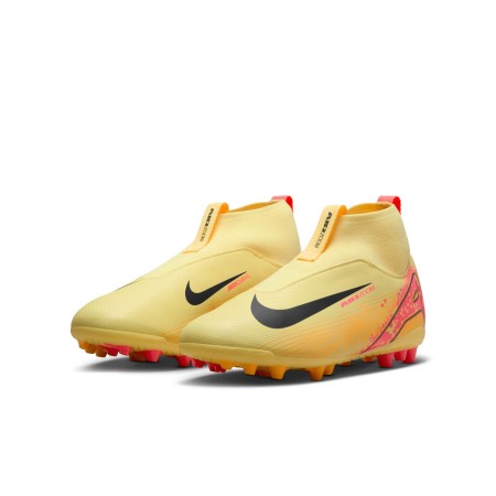 Nike Mercurial Superfly 10 Academy Ag Mbappe Enfant Orange