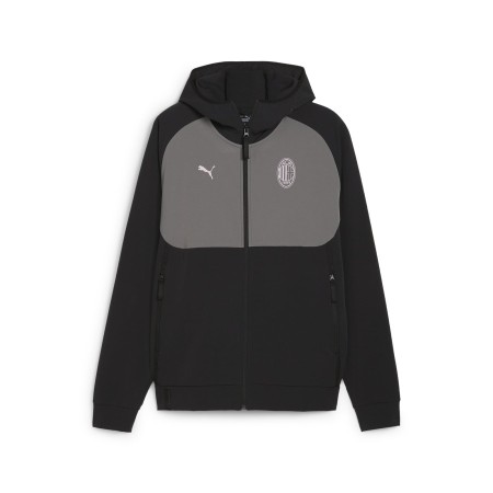 Veste Pumatech Ac Milan Noir