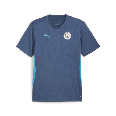 Maillot Entrainement Manchester City Bleu