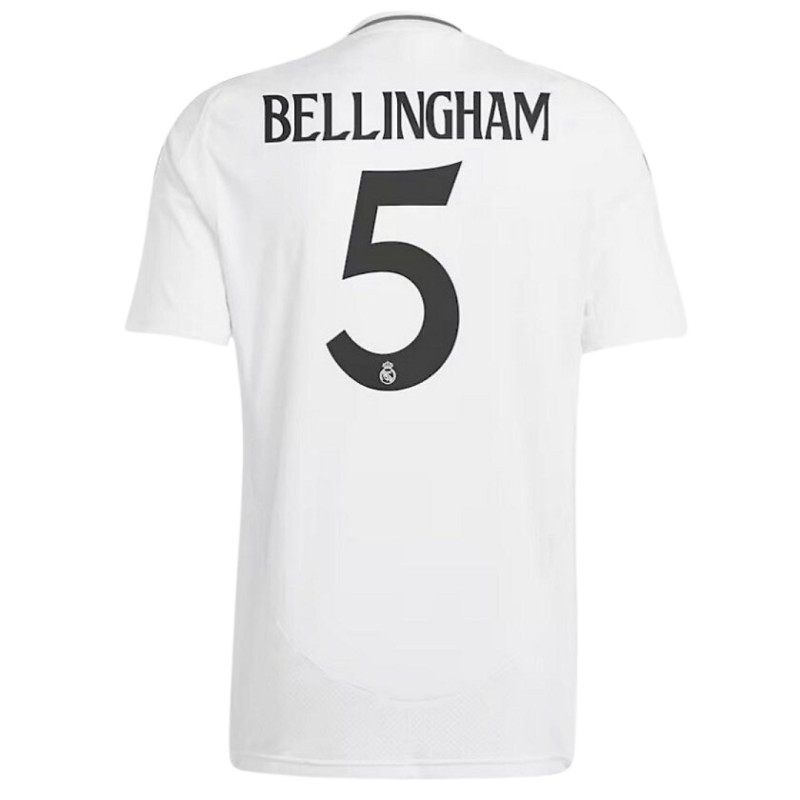 Maillot Real Madrid Bellingham Enfant Domicile 2024/25