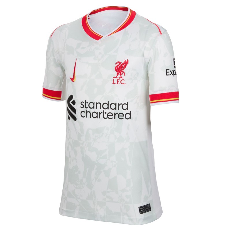 Maillot Liverpool Enfant Europe 202425