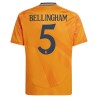 Maillot Real Madrid Bellingham Exterieur 202425