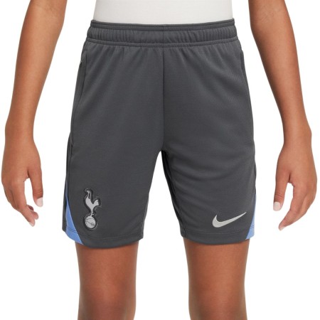 Short Entrainement Tottenham Enfant Gris