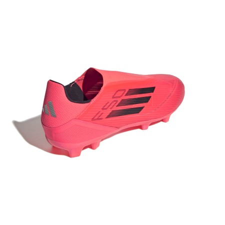 Adidas F50 League FgMg Sans Lacets Rose