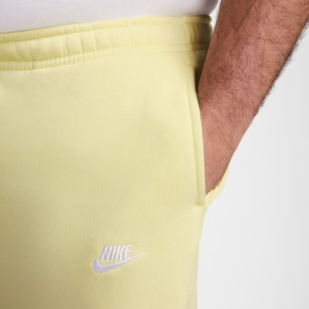 Pantalon Nike Club Fleece Jaune