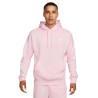 Sweat Capuche Nike Club Fleece Rose