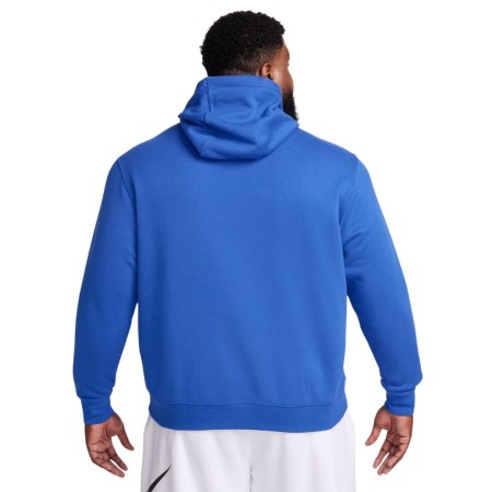 Sweat Capuche Nike Club Fleece Bleu