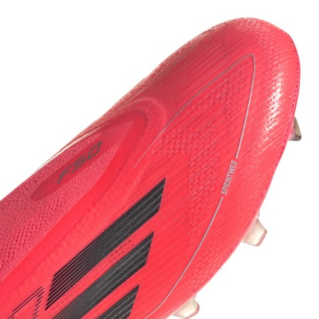 Adidas F50 Elite Fg Sans Lacets Rose